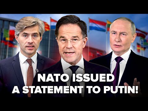 💥Rutte drops a SHOCK on Putin! NATO issues FINAL warning. Panic in the Kremlin