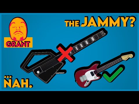 Jammy MIDI Guitar Alternative - Rock band pro controller