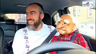 הערה או הארה - סרטון פרשת יתרו עם ר' שרגי ופישל בדיבור מהבטן!!