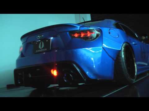 AIMGAIN GT 86 EXHAUST サウンド part1