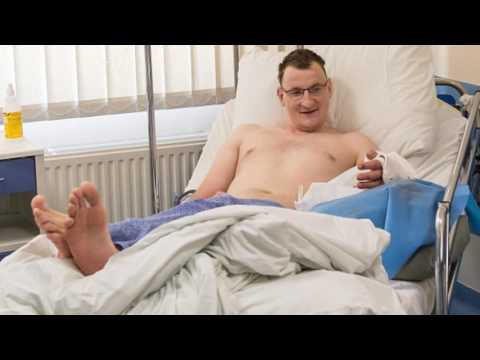 Man born without a hand undergoes 'world first' surgery to have a new limb attached
