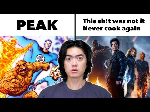 The WORST Superhero Movie Costumes