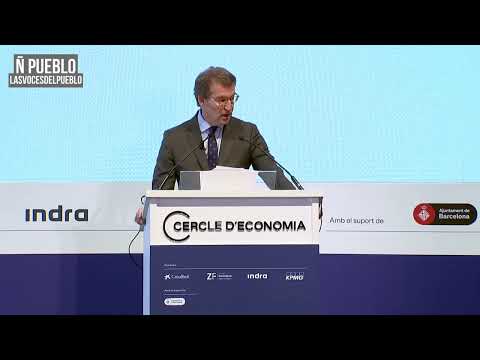 Cataluña| Feijóo reconoce la "Nación Catalana" y el "catalán" en la enseñanza: "Contribuiré a ello"