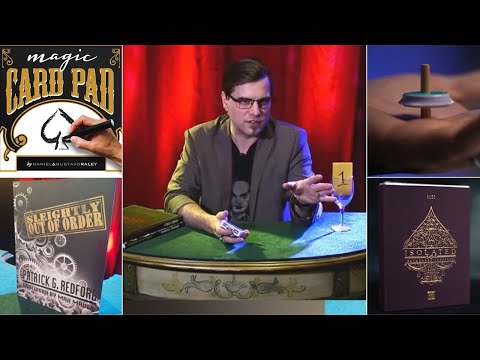 Top 5 Magic Tricks + Patrick Redford Performs For You!