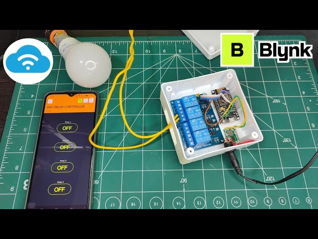 Vídeo relacionado con 2pcs ESP8266 5V WiFi Relay Module Things Smart Home Remote Control Switch Phone APP