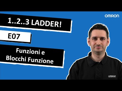 1..2..3 LADDER! - E07 - Funzioni e Blocchi Funzione