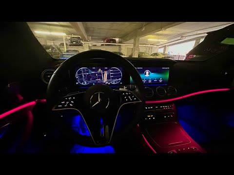 2023 Mercedes-Benz E-Class E 350 | AMG Line with Night Package | POV Drive