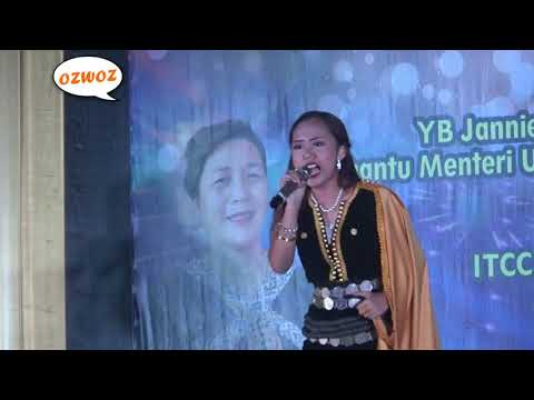 PENAMPANG SUGANDOI FINAL 2019 = VANESSA HERMAN J KUBOT = WHISTLE