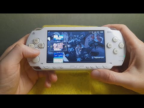 Sony Playstation Portable 1000 PSP Fat Ice White Белая прошитая 6.61 CFW ПСП console 2022