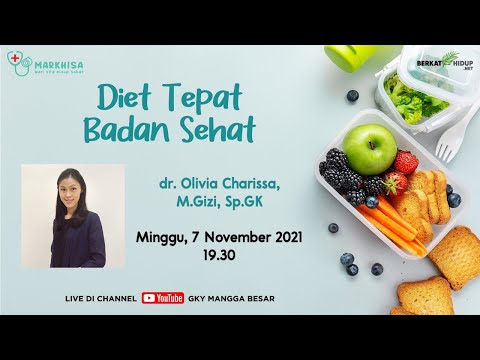 Markhisa 005 - Diet Tepat Badan Sehat