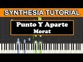 Piano Tutorial Punto Y Aparte - Morat Piano Tutorial Punto Y Aparte - Morat