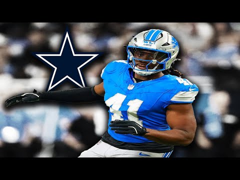 James Houston Highlights 🔥 - Welcome to the Dallas Cowboys