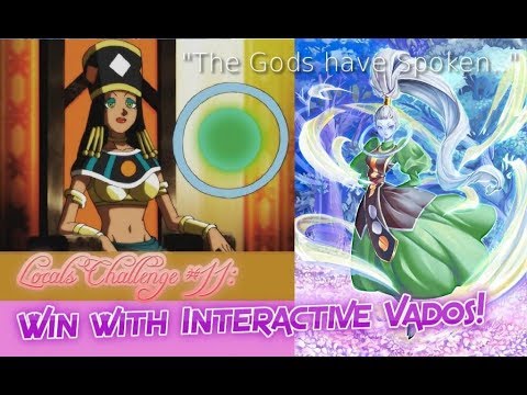 Locals Challenge #11: Win with Interactive Vados! 1st Place!