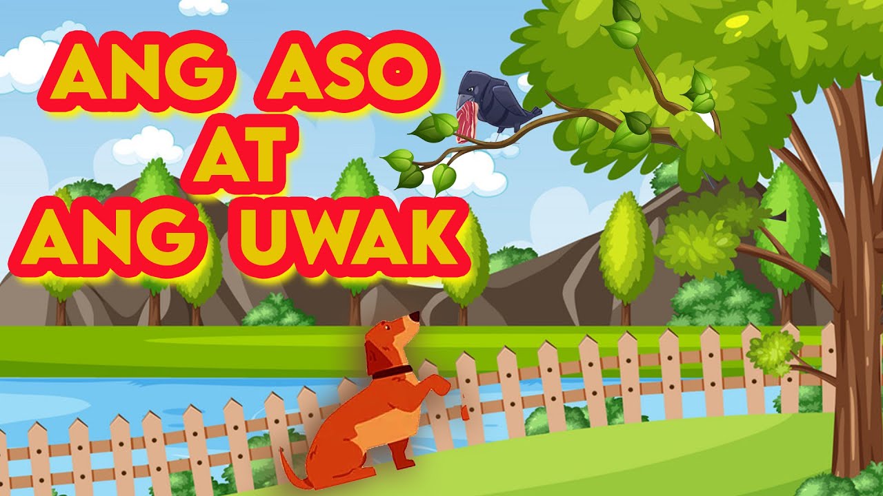 Ang Aso at ang Uwak | Maikling Kuwento | Pabula