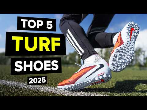 TOP 5 best TURF shoes 2025 - safety and performance!