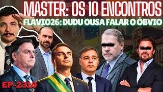 Master: PF Cita 10 Encontros PRESENCIAIS e CRIME de Olímpico + Flávio26: Eduardo OUSA Falar o ÓBVIO