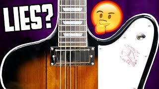 Video thumbnail for The TRUTH About the New 2020 Epiphone Firebirds! | Full Review + Demo by The Trogly's Guitar Show