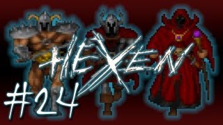 Hexen No. 24 - Dark Crucible | Mage, Warrior, Cleric (Z660)