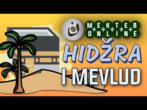 HIDŽRA I MEVLUD 16. epizoda | 1. razred MEKTEB ONLINE
