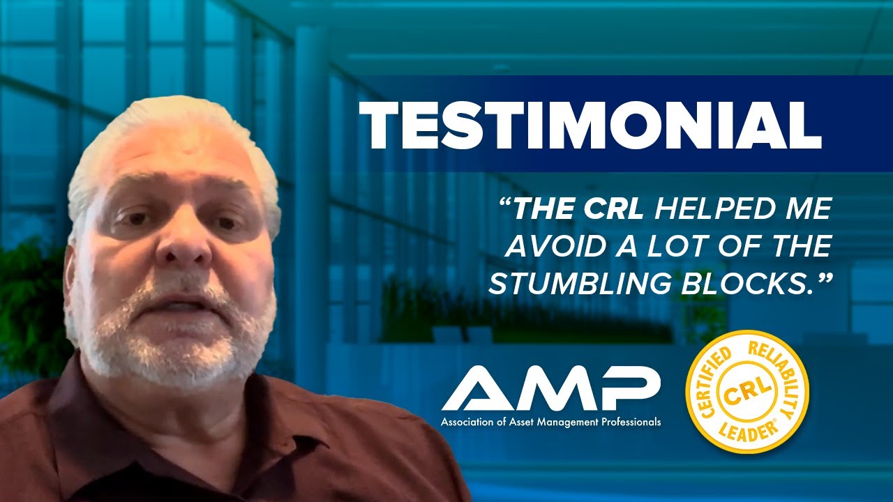 David Gardenhhour: Certified Reliability Leader®  Testimonial