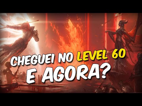 Cheguei no Level 60… E Agora? Guia para Iniciantes no Endgame!