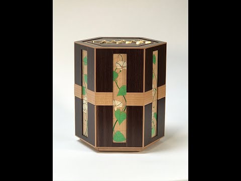 Morning Glory Puzzle Box