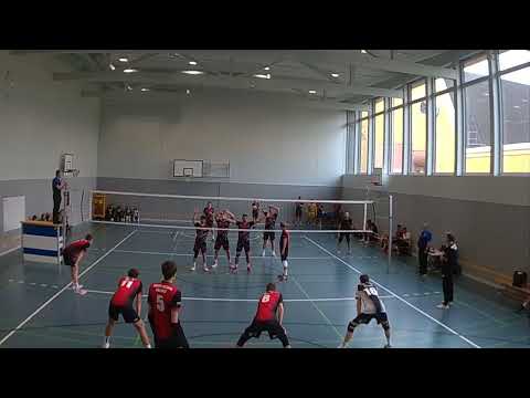 NTZ Volleytalents - Dragons Lugano 1a3 part2