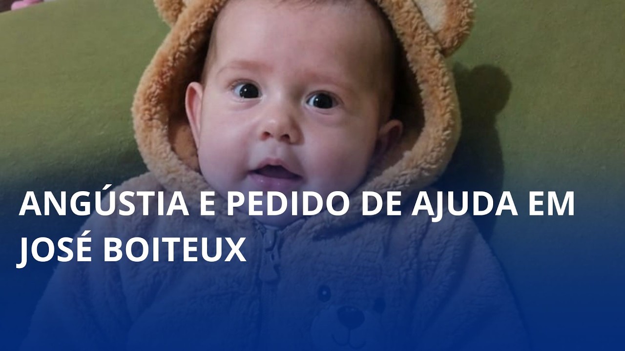 Mãe faz desabafo após filha ser internada na UTI