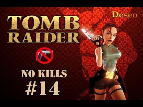 Zagrajmy w Tomb Raider I NO KILLS Challenge [1996]  - Atlantis odc. 14