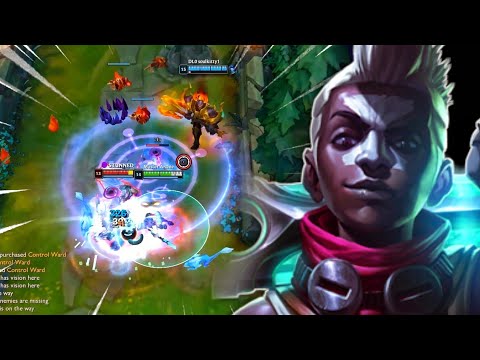 One-Trick Ekko Jungle vs Trundle | Educational Jungle Gameplay