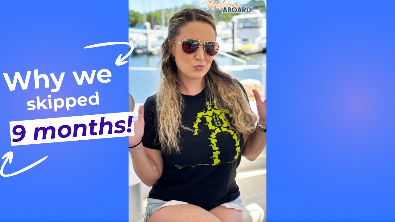 Why We Skipped 9 MONTHS! - The Lazy Geckos