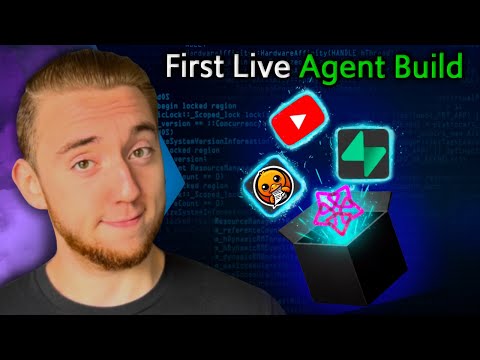 Super Special Livestream this Weekend! (LIVE AI Agent Build)