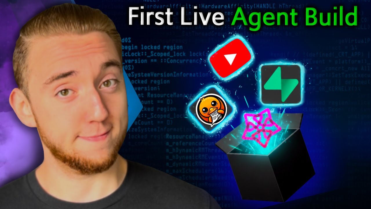 Super Special Livestream this Weekend! (LIVE AI Agent Build)