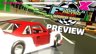 Formula Retro Racing World Tour - Our First Impressions