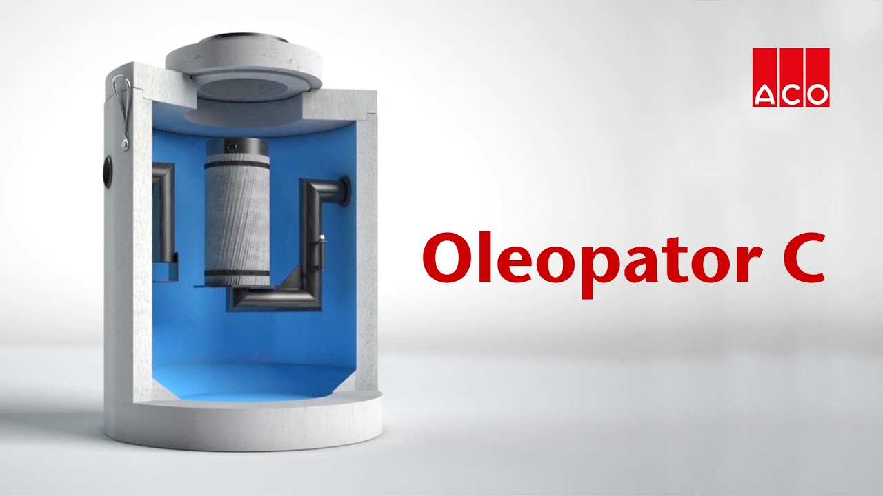 Separadores de hidrocarburos Oleopator C