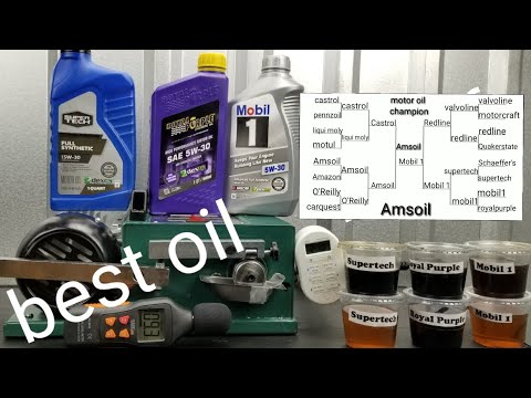 Royal purple vs mobil 1 & super tech oil tournament