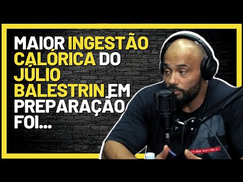 MAIOR INGESTÃO CALÓRICA DE JÚLIO BALESTRIN | Júlio Balestrin Renato Cariani ironcast