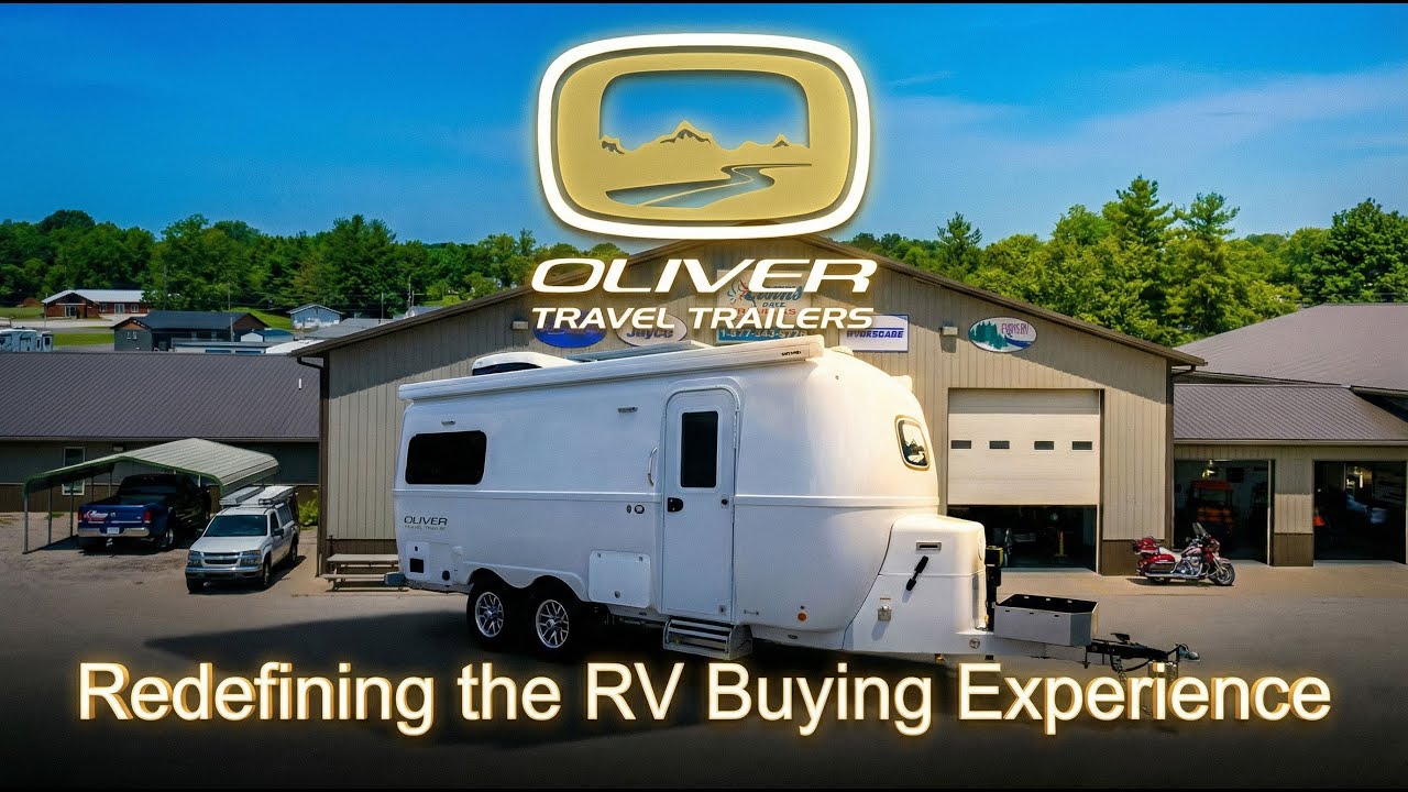 Oliver Travel Trailers dealer interview with Evan's and Sons RV Sales