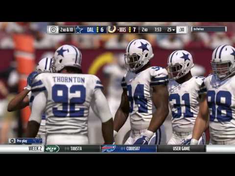 Cowboys vs. Redskins SBS