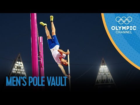 Renaud Lavillenie Wins Pole Vault Gold - London 2012 Olympics