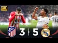 مباراة الديربي الأعظم 💥 ريال مدريد واتلتيكو مدريد ● جودة 4K عالية