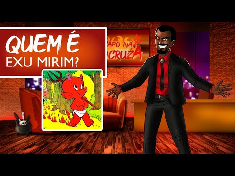 Papo na Encruza 135 - Quem é Exu Mirim?