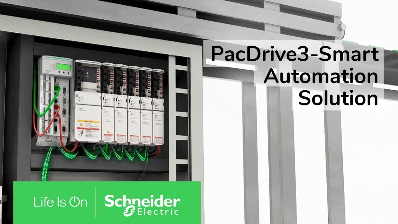 PacDrive3 - Scalable Automation Solution for Synchronized Servo Axis and Robotics