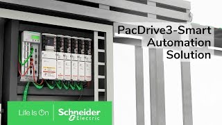 PacDrive3 - Scalable Automation Solution for Synchronized Servo Axis and Robotics