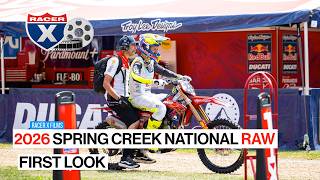 2026 Spring Creek National Press Day RAW Riding | First Look with Tomac, Barcia,
