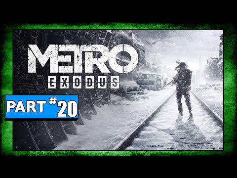 Metro Exodus Playthrough Part 20 - Crane Tower in The Caspian