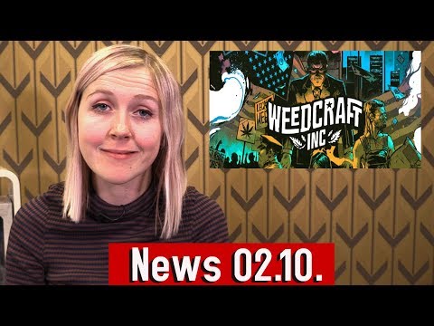 News vom 02.10. 2018: Gras-Simulator angekündigt & Google startet Spiele-Streaming-Dienst