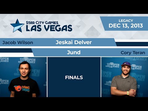 SCGVEGAS: Finals - Jacob Wilson vs Cory Teran | Legacy