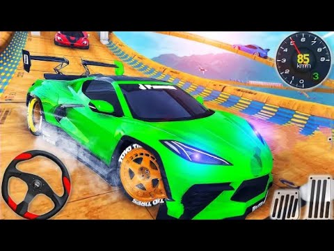 Impossible Car Stunts Driving - Sports Car Racing Simulator 2023 - Android Gameplay