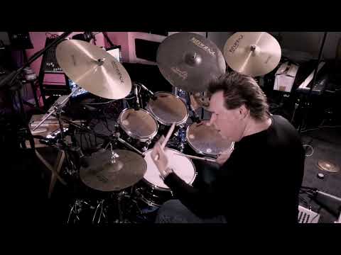 Rick Latham Using Rolls Around The Drums
